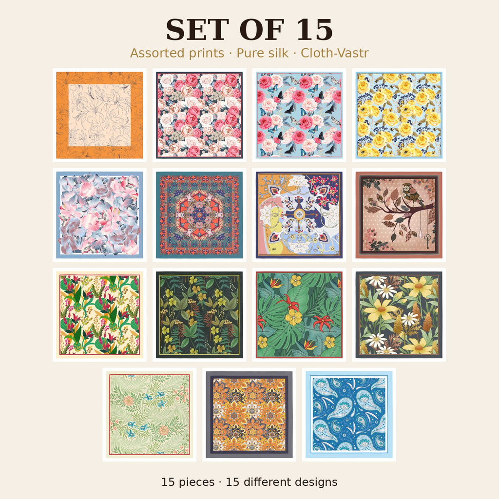 Set of 15