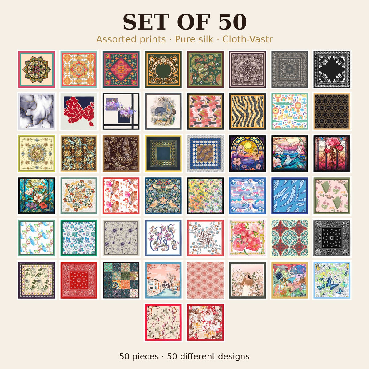 Set of 50