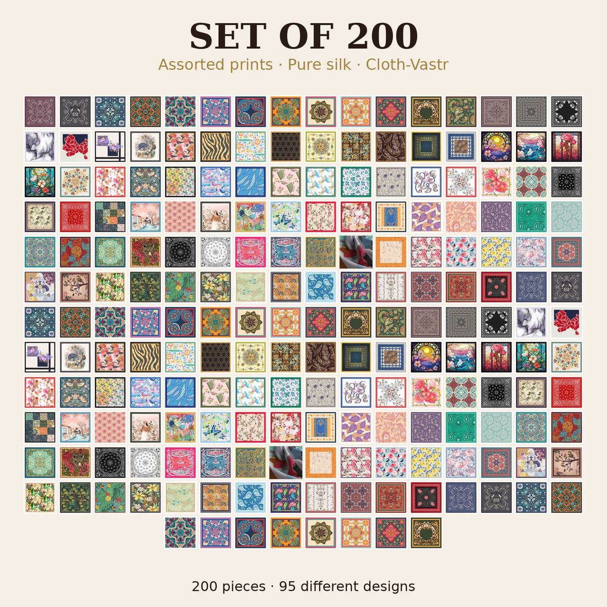 Set of 200