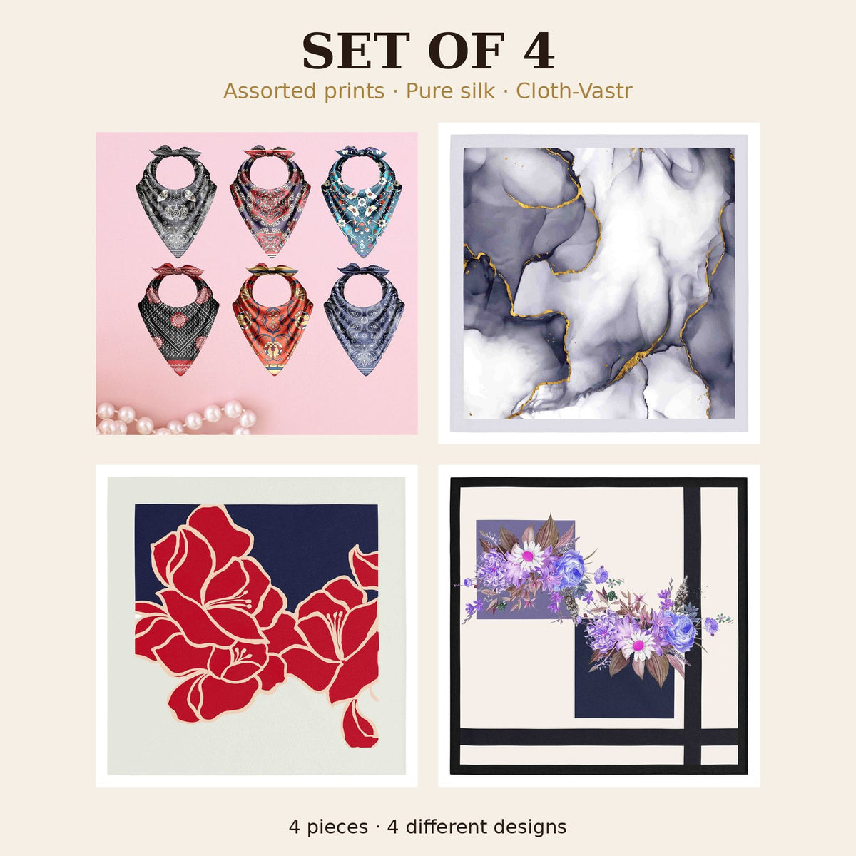 Set of 4