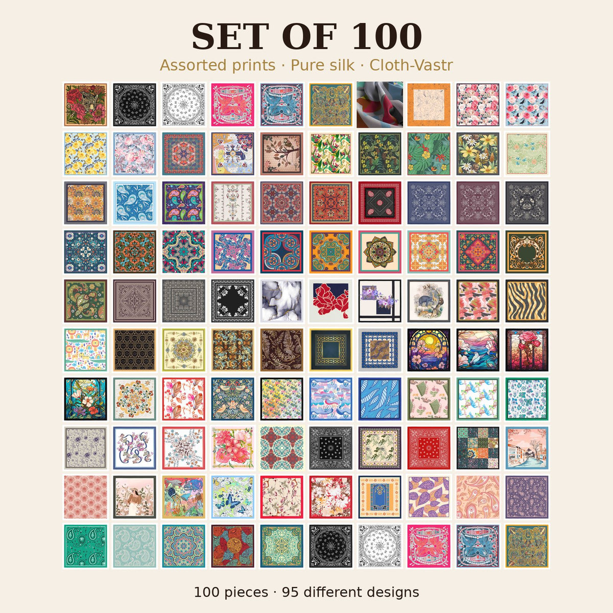 Set of 100