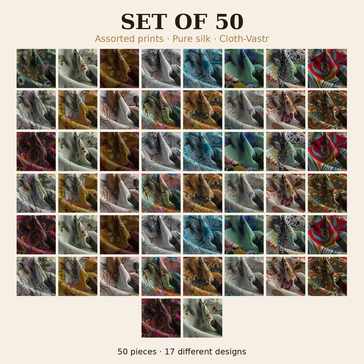 Set of 50