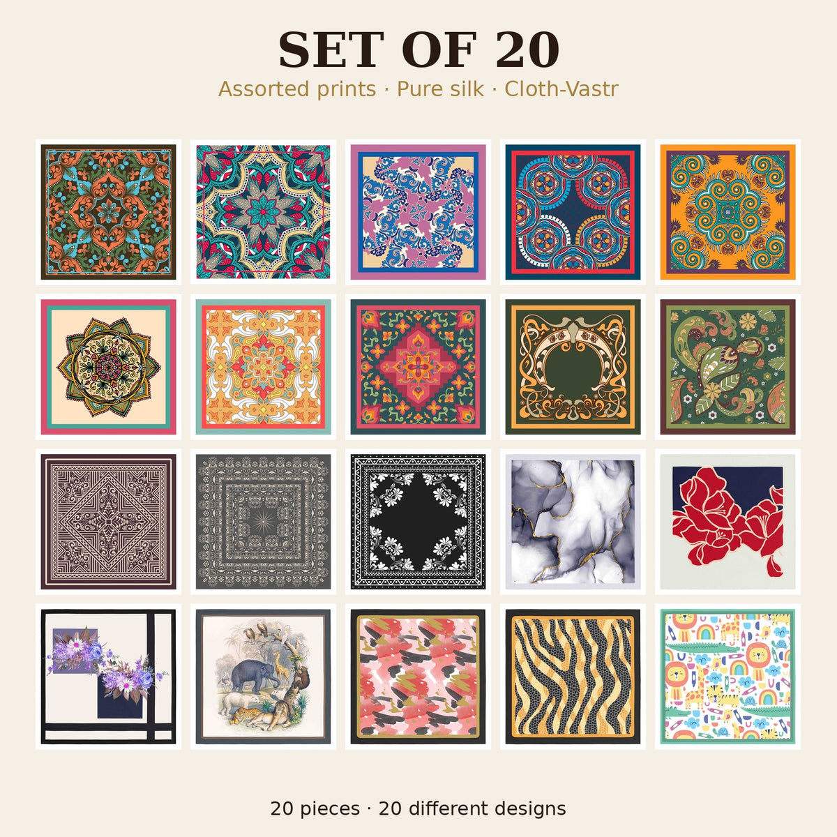 Set of 20