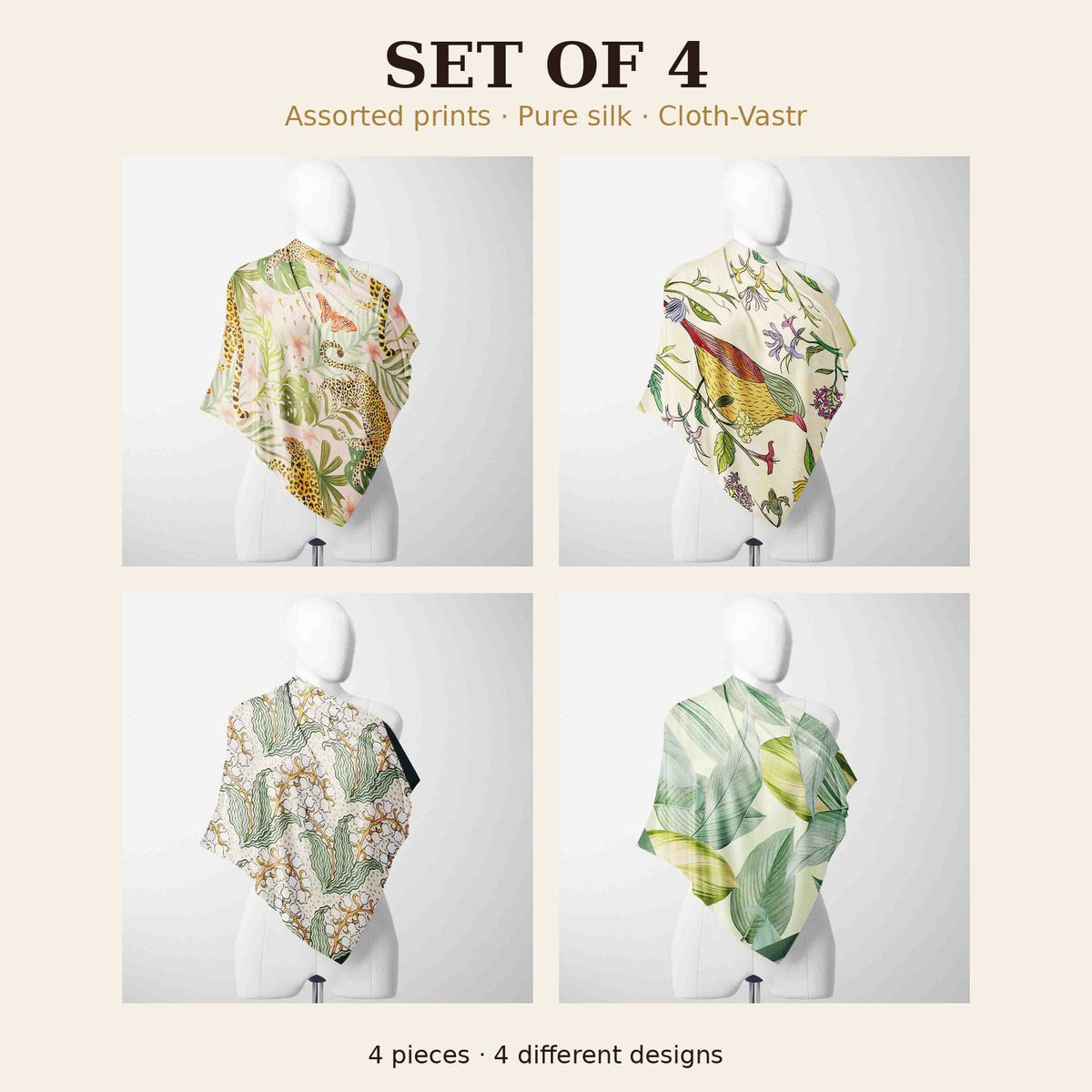 Set of 4
