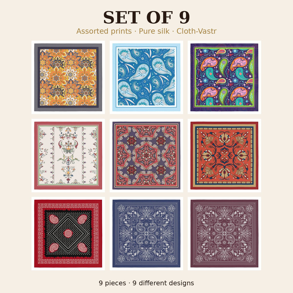 Set of 9