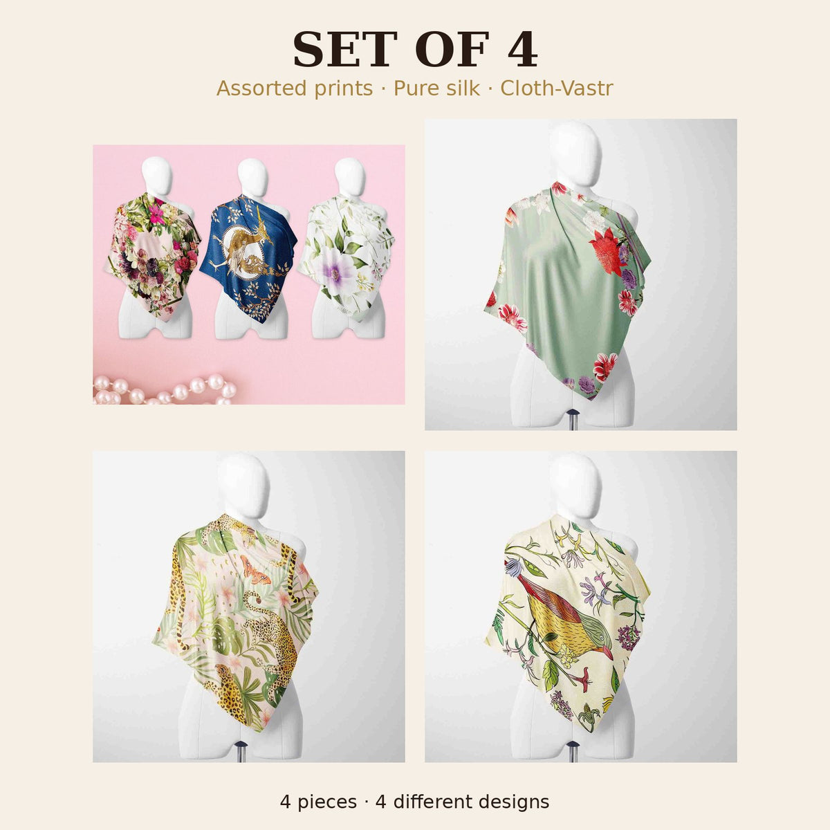Set of 4