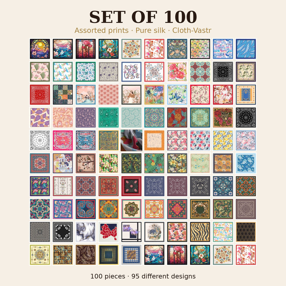 Set of 100