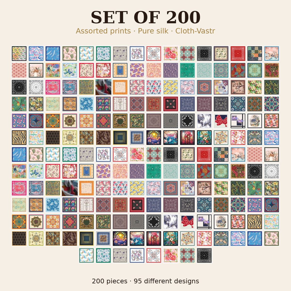 Set of 200