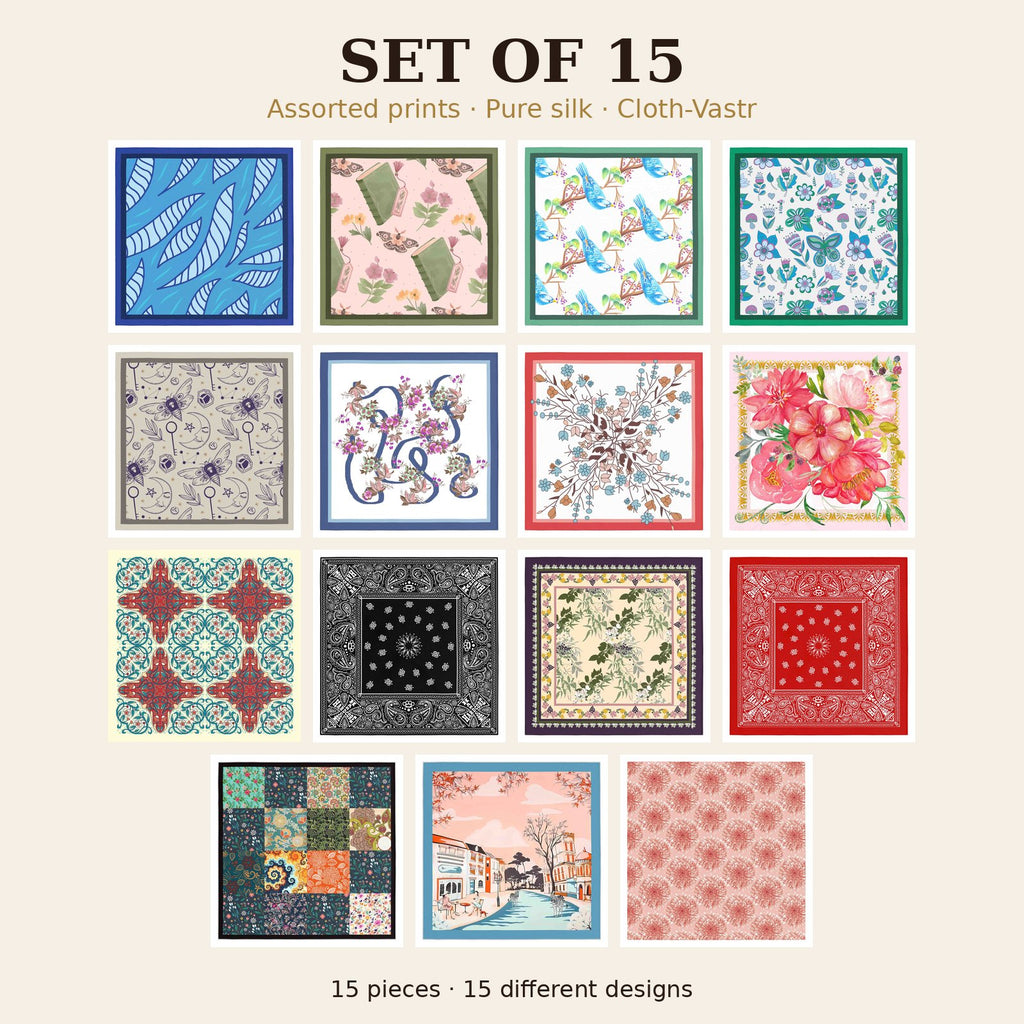 Set of 15