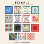 Set of 15