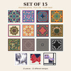 Set of 15