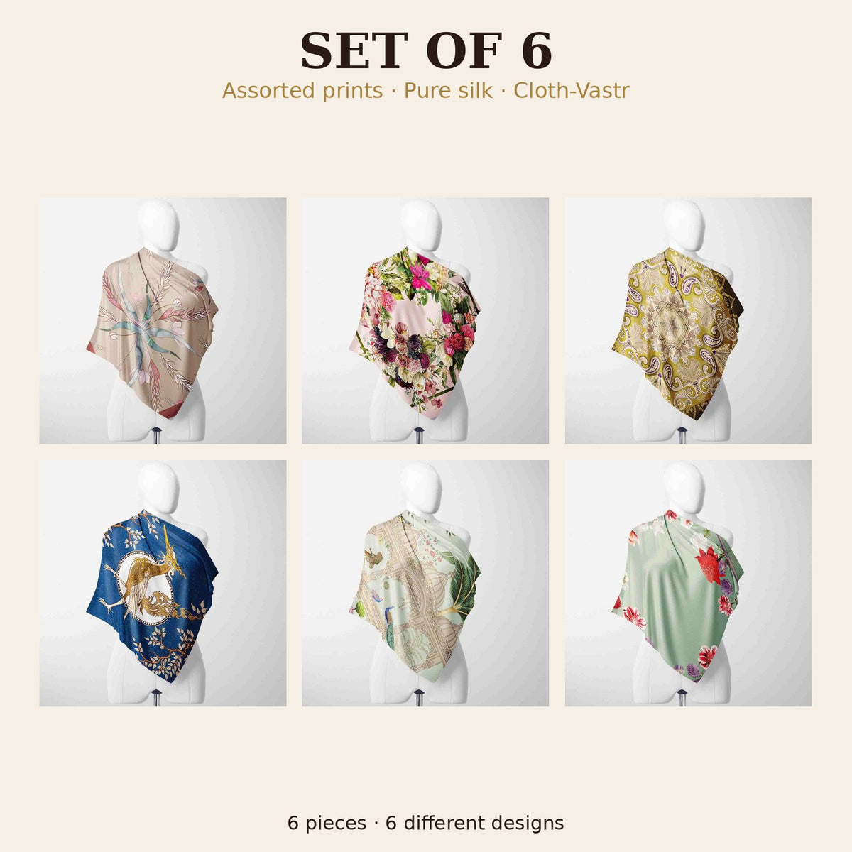 Set of 6