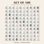 Set of 100