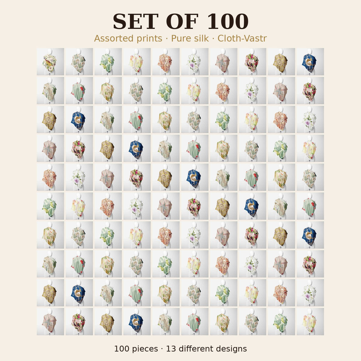 Set of 100