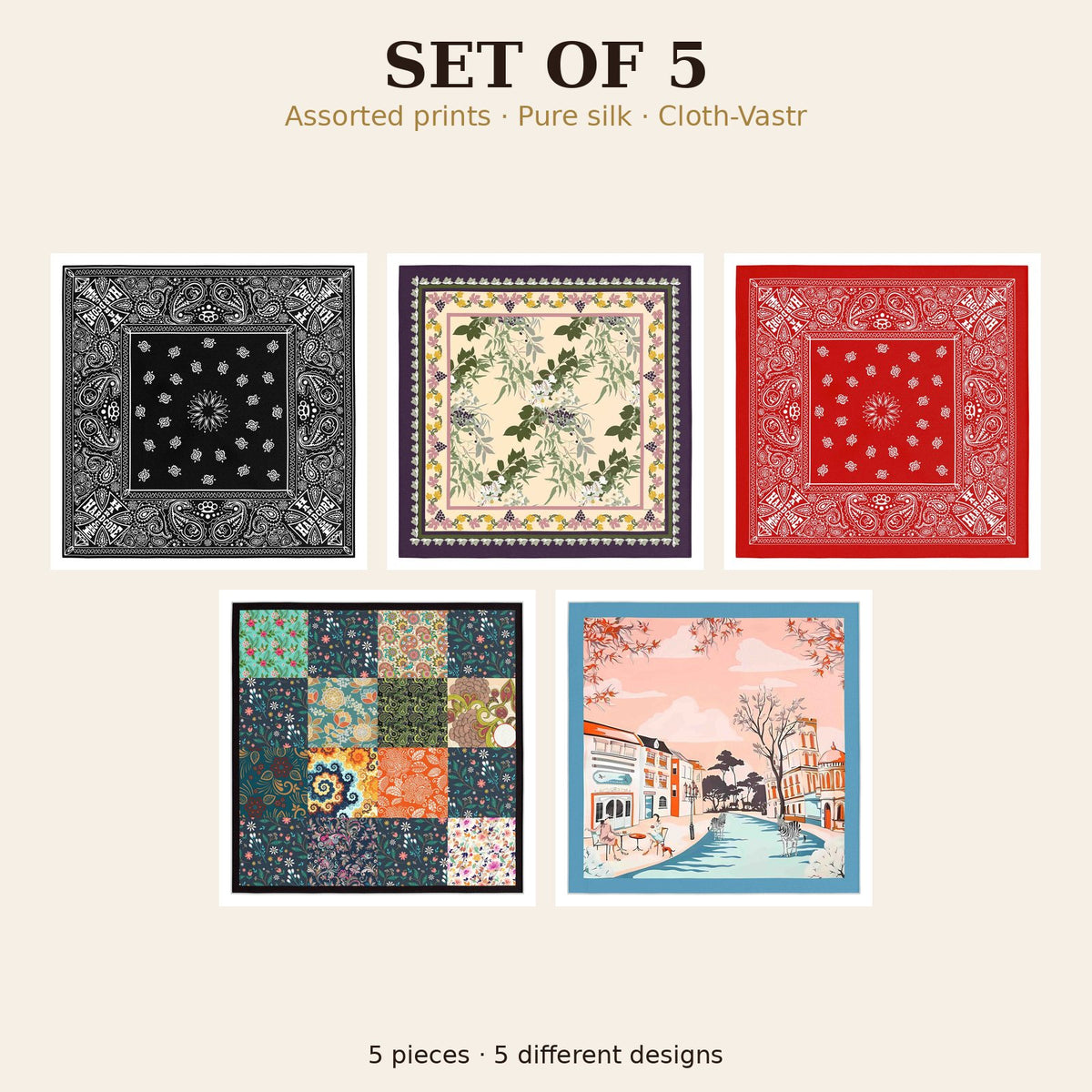 Set of 5