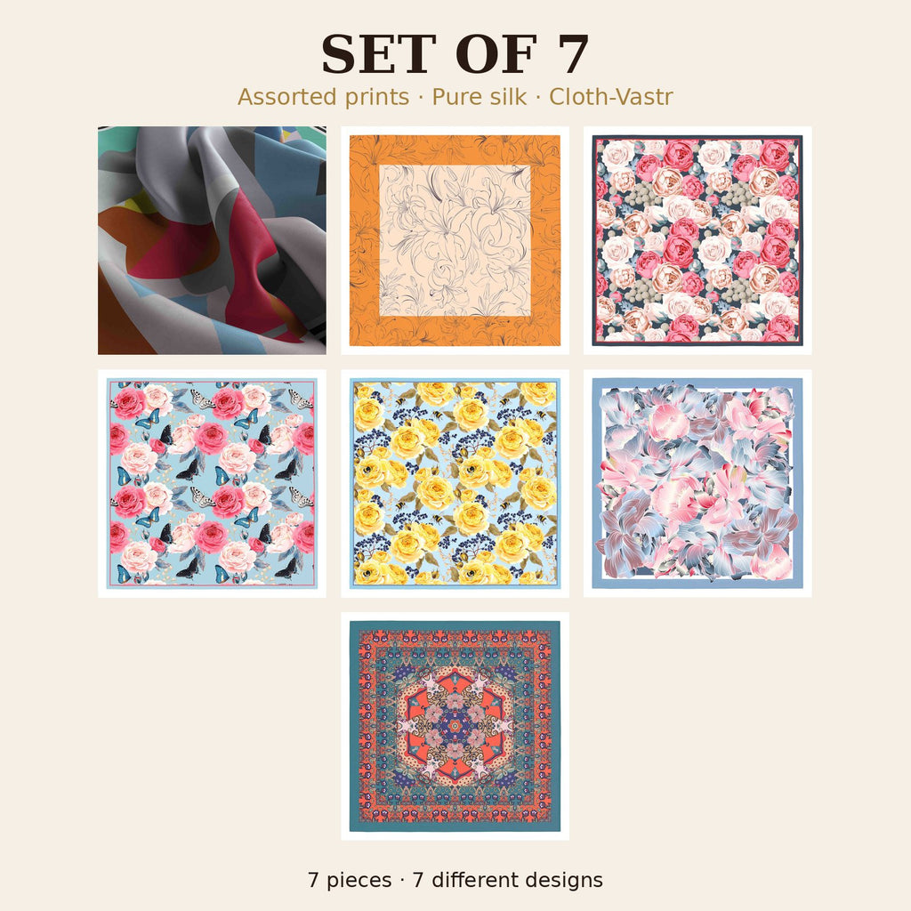 Set of 7