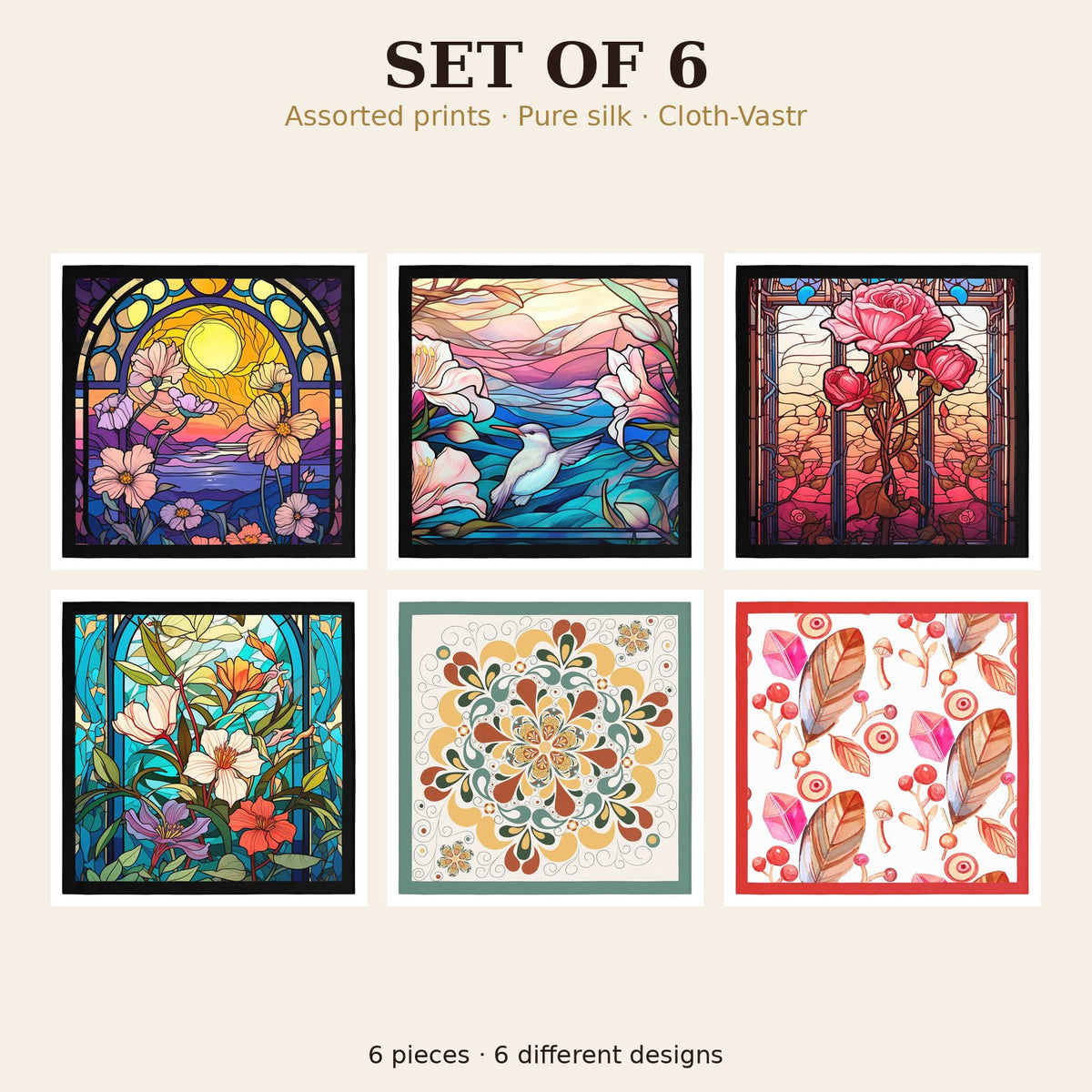 Set of 6