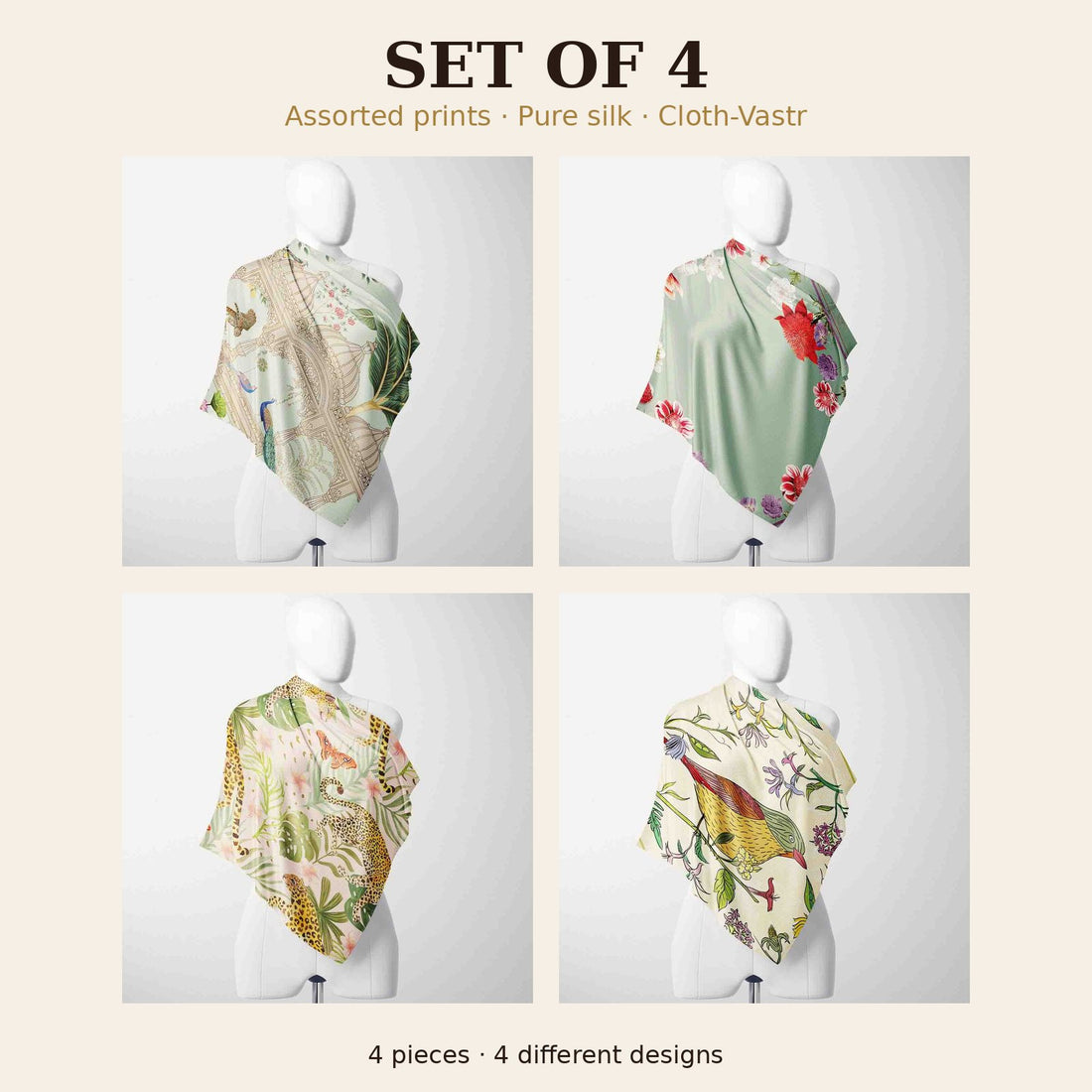 Set of 4