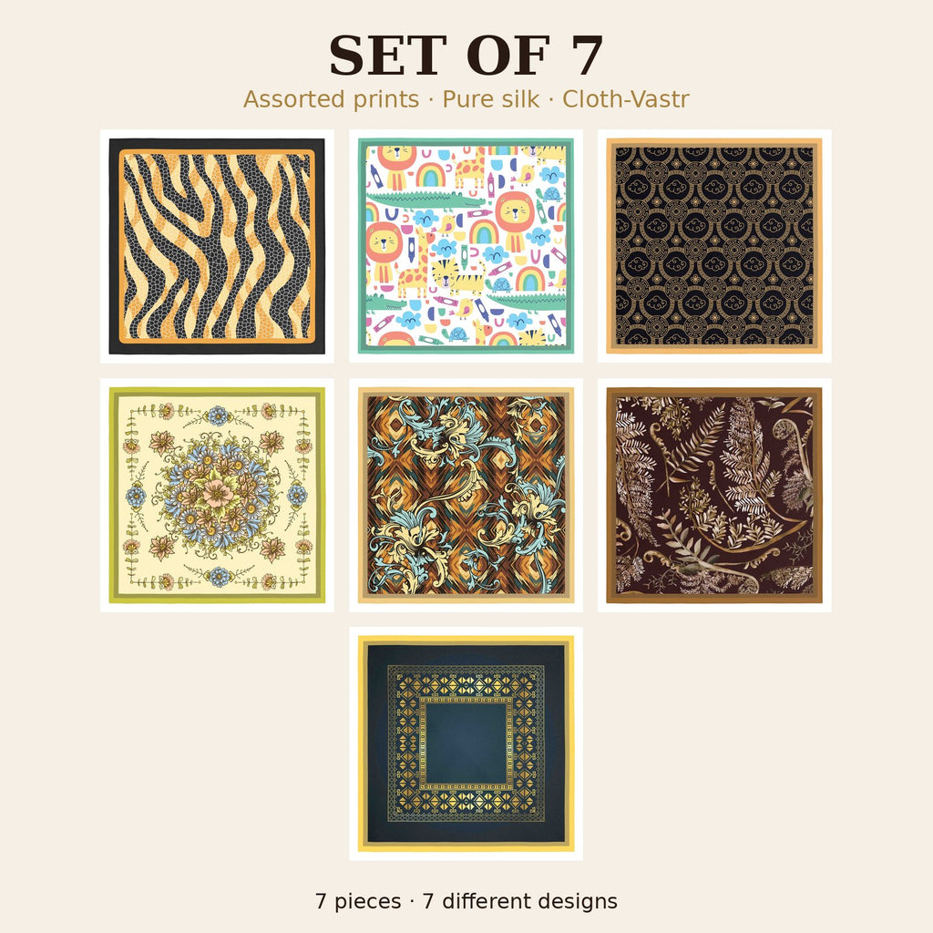 Set of 7