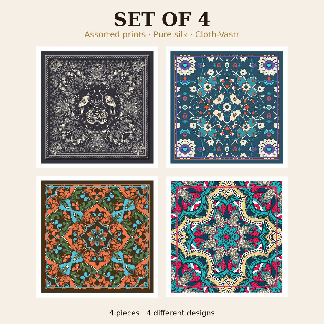 Set of 4