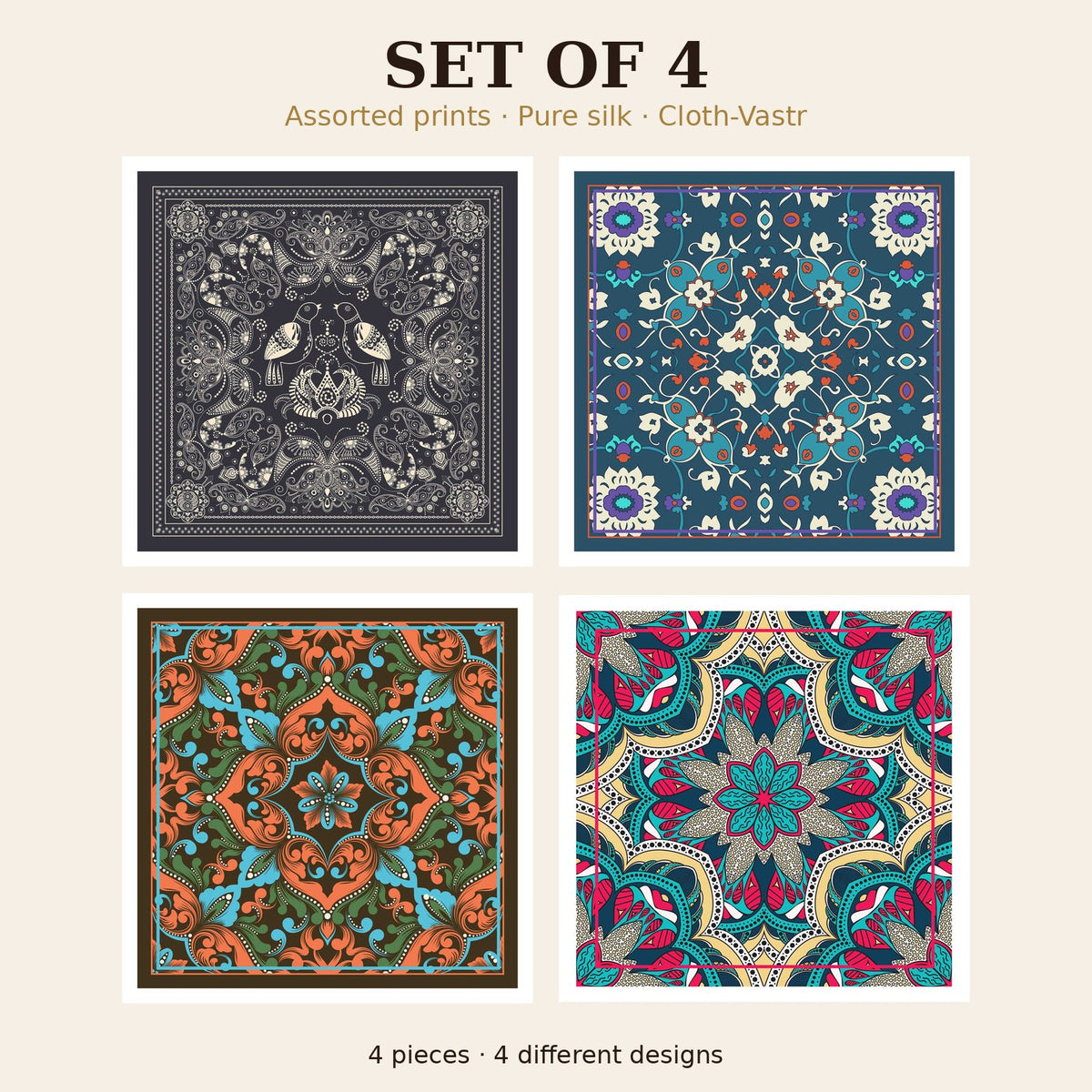 Set of 4