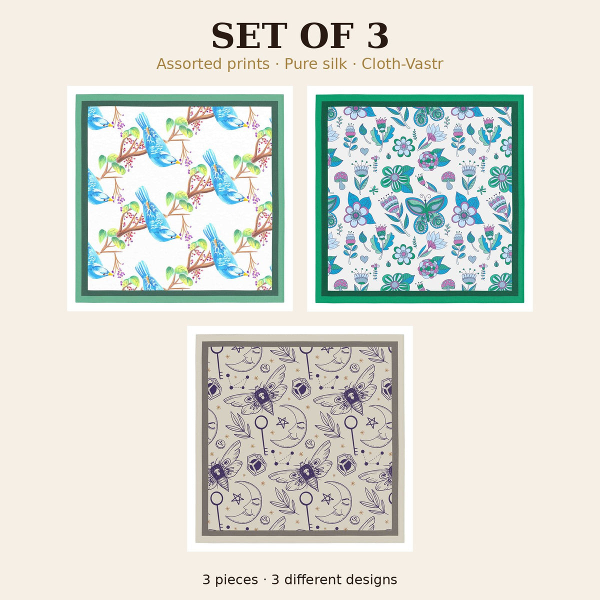 Set of 3