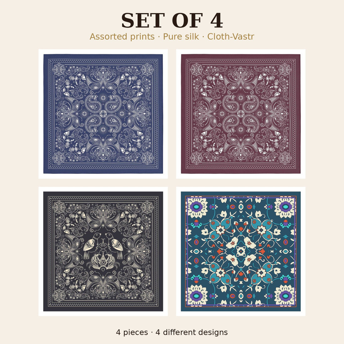 Set of 4