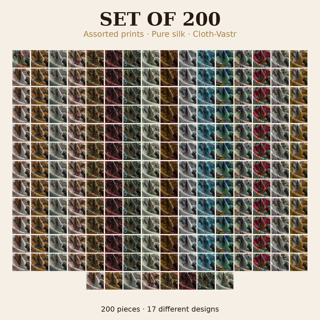 Set of 200