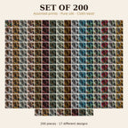 Set of 200