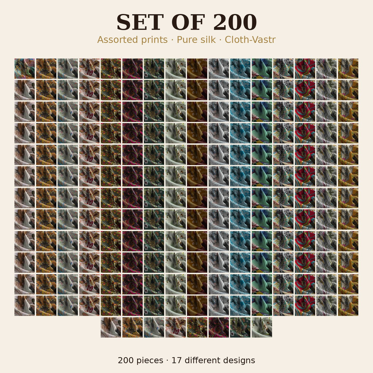 Set of 200