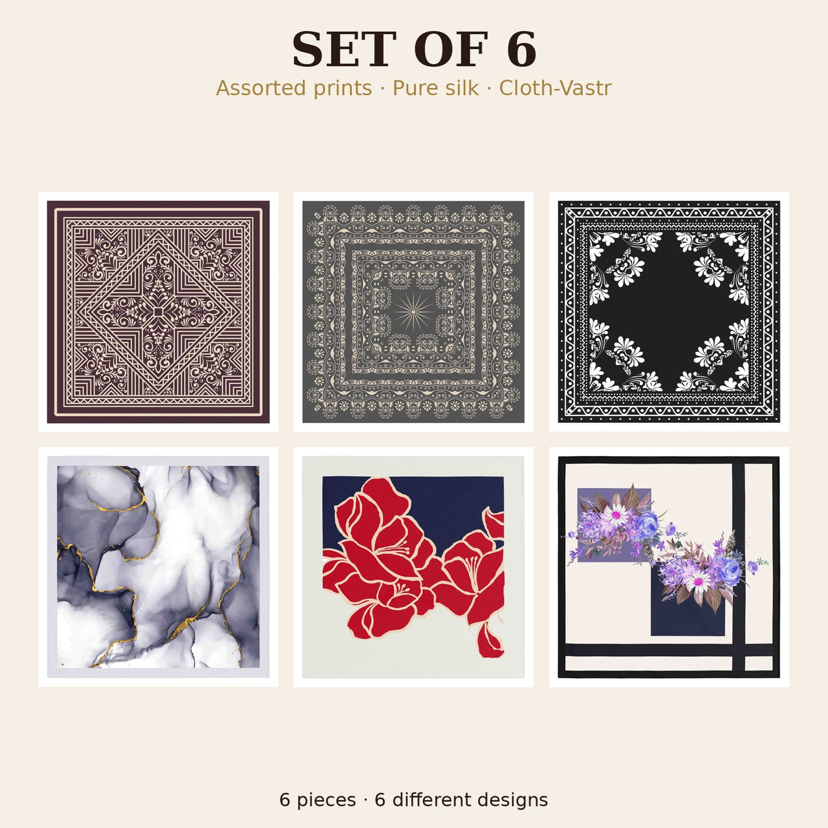 Set of 6