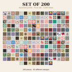 Set of 200