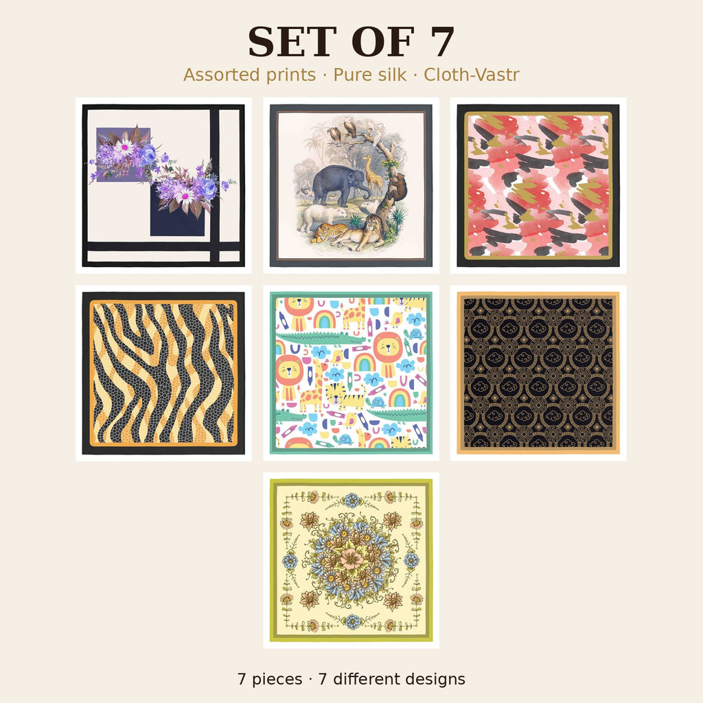 Set of 7