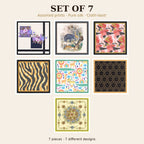 Set of 7