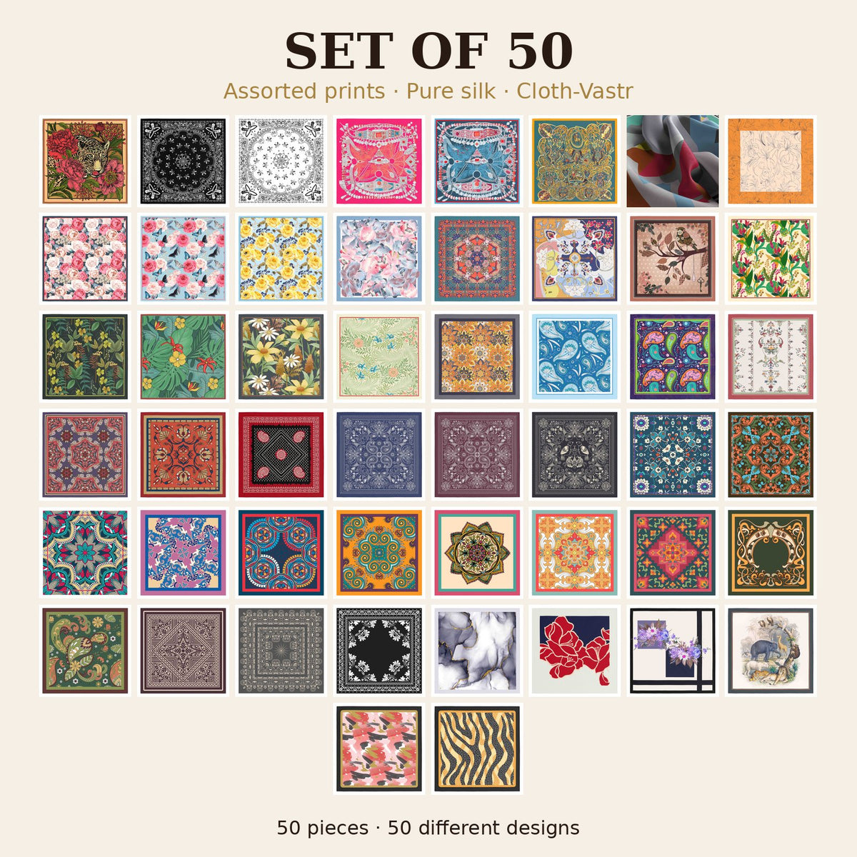 Set of 50