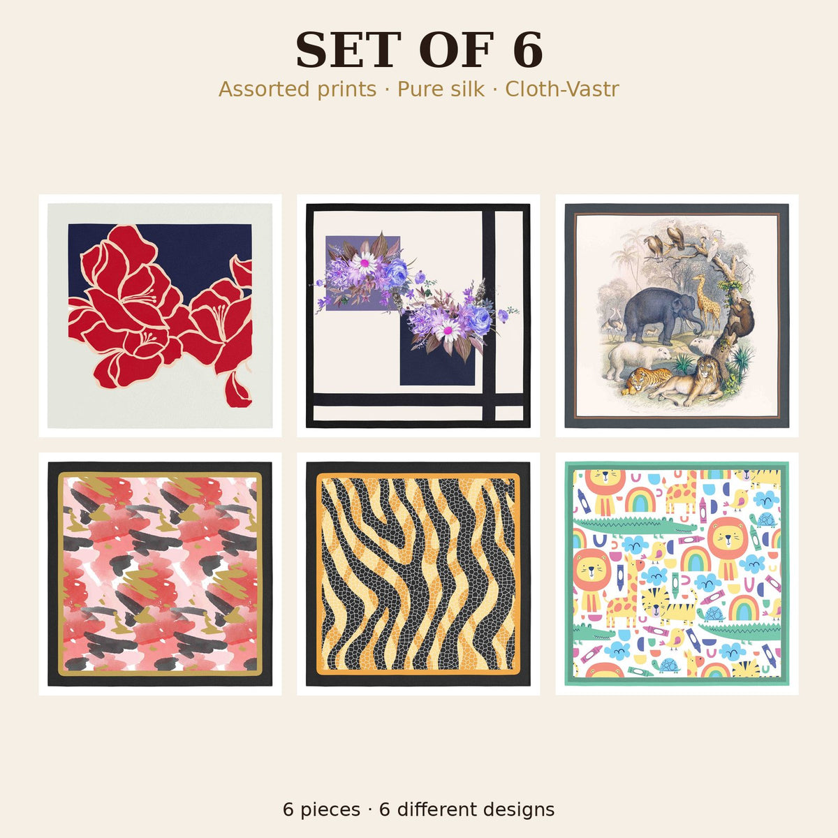 Set of 6