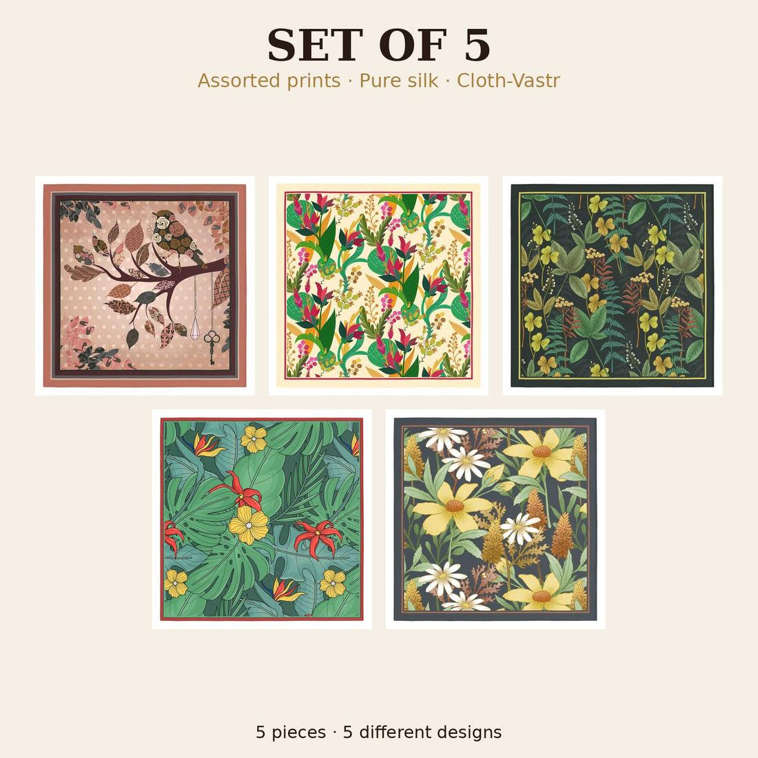 Set of 5