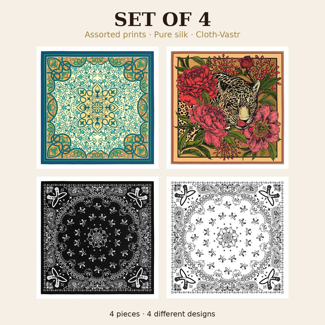 Set of 4