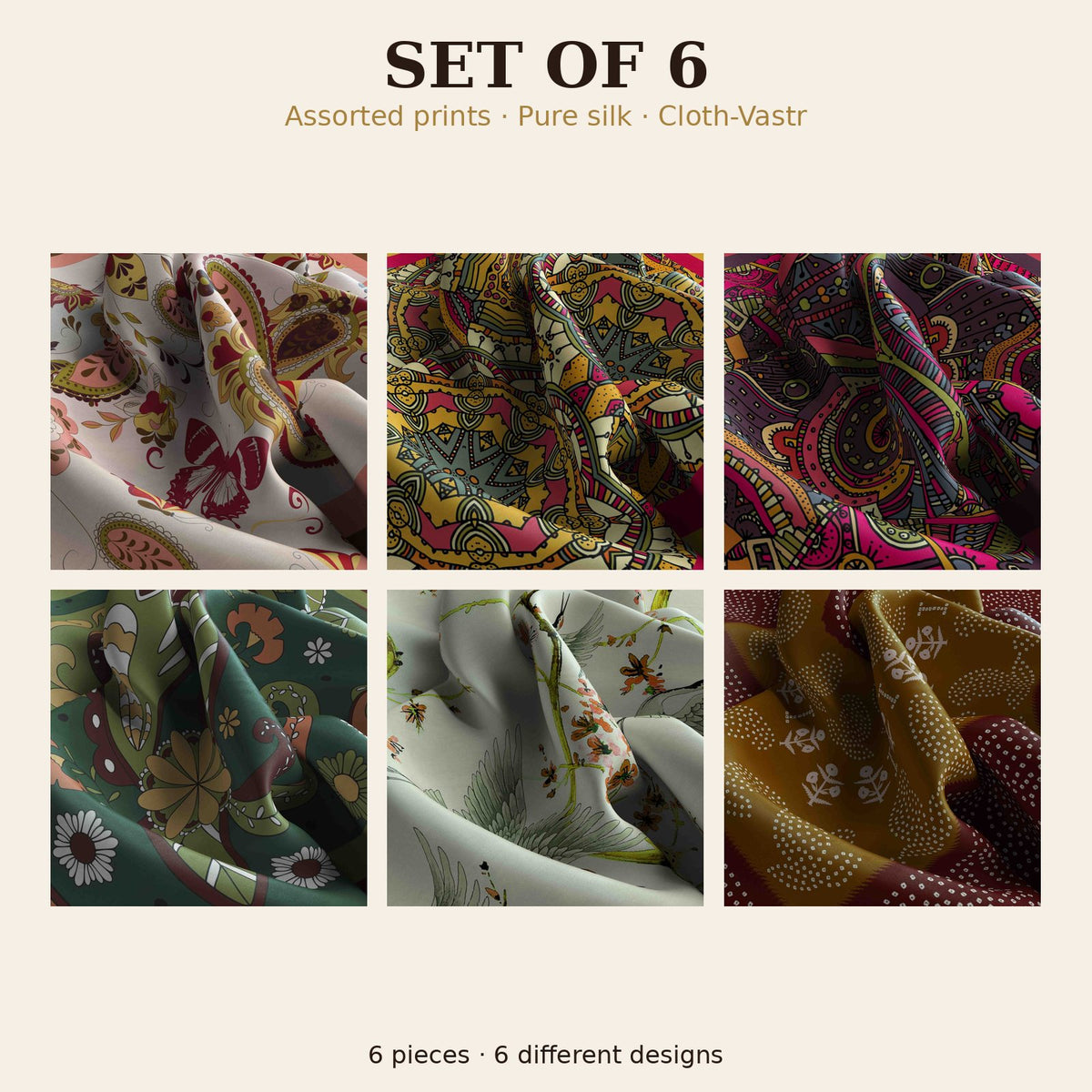 Set of 6