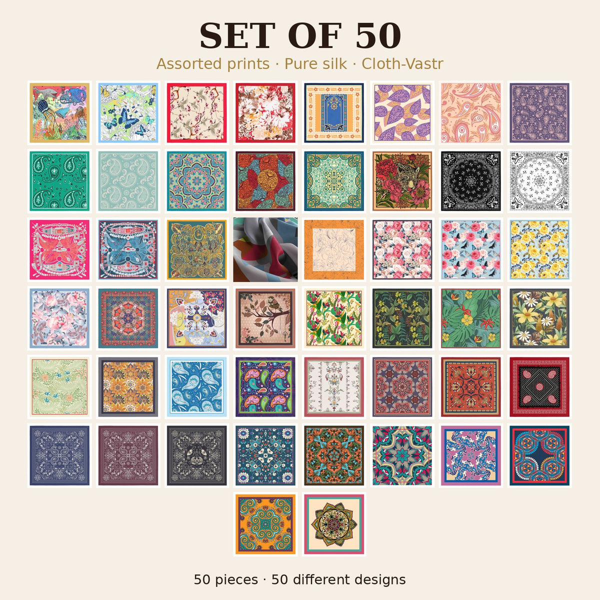 Set of 50