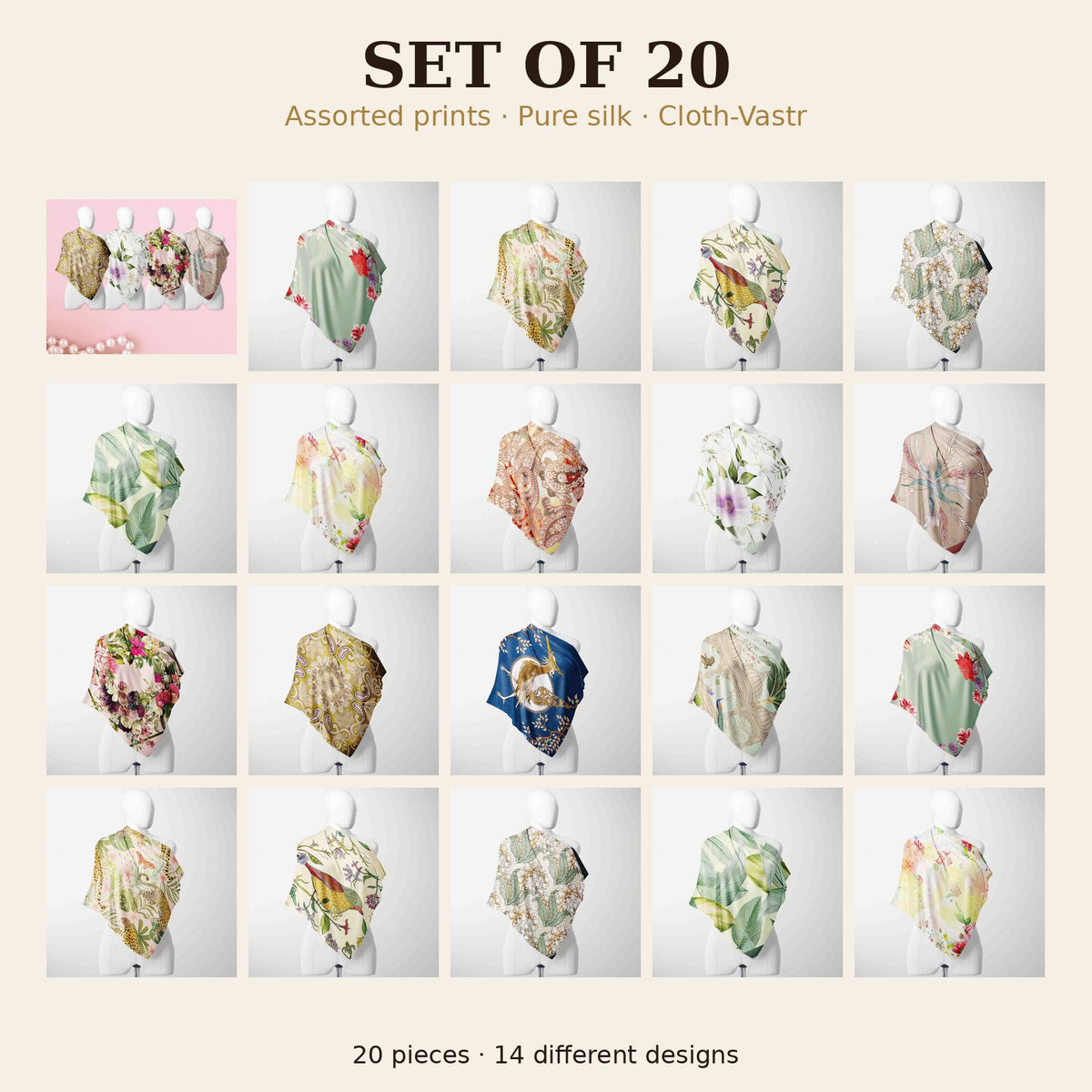 Set of 20