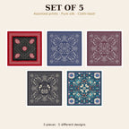Set of 5