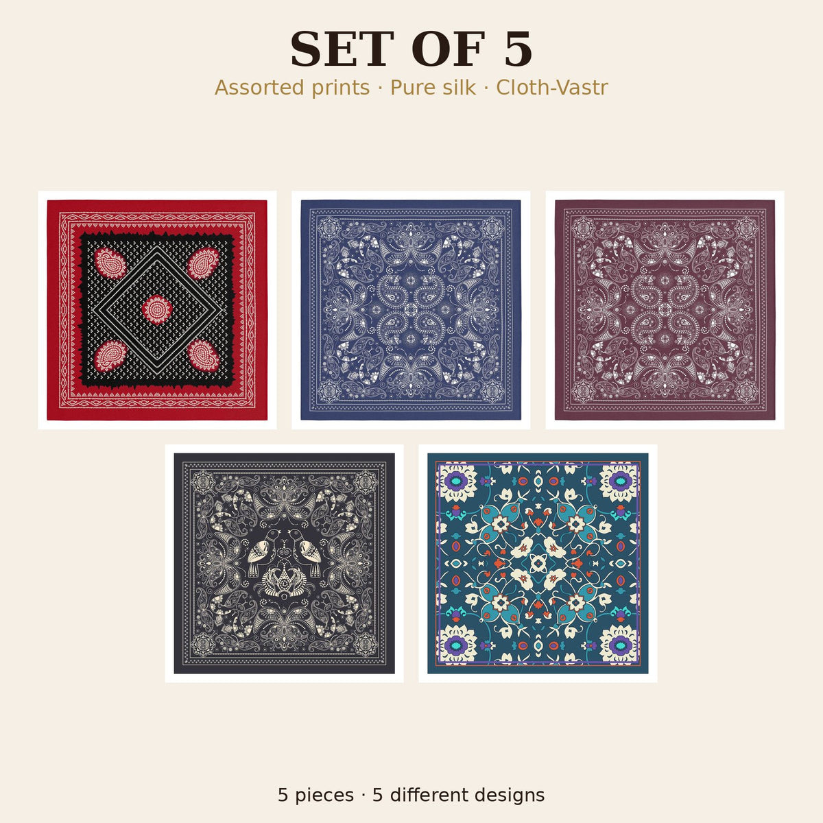 Set of 5