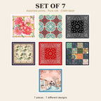 Set of 7