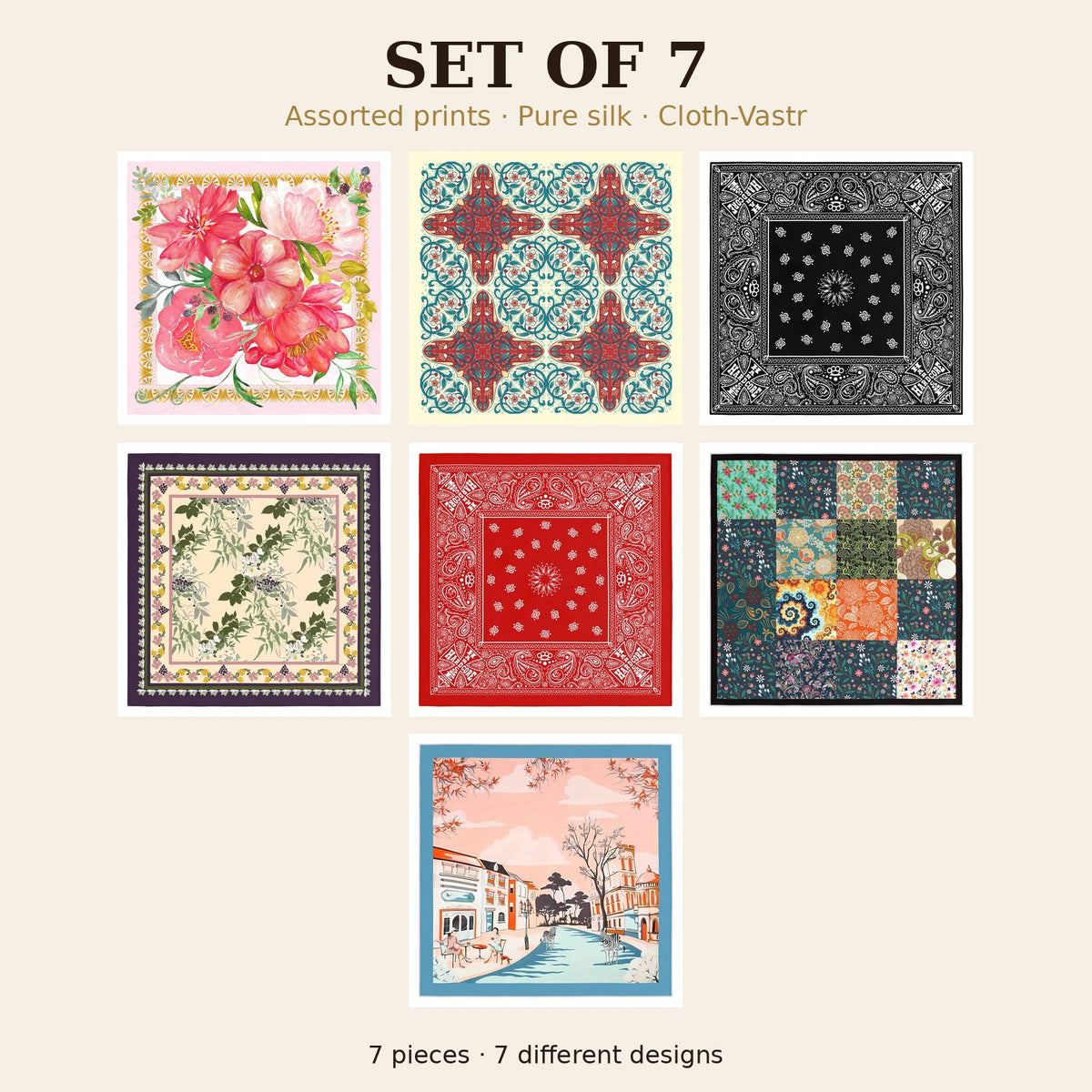 Set of 7