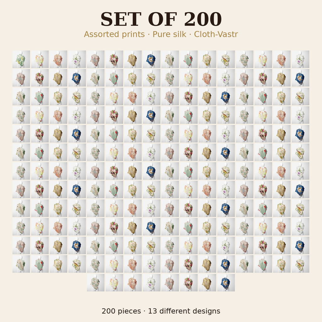 Set of 200