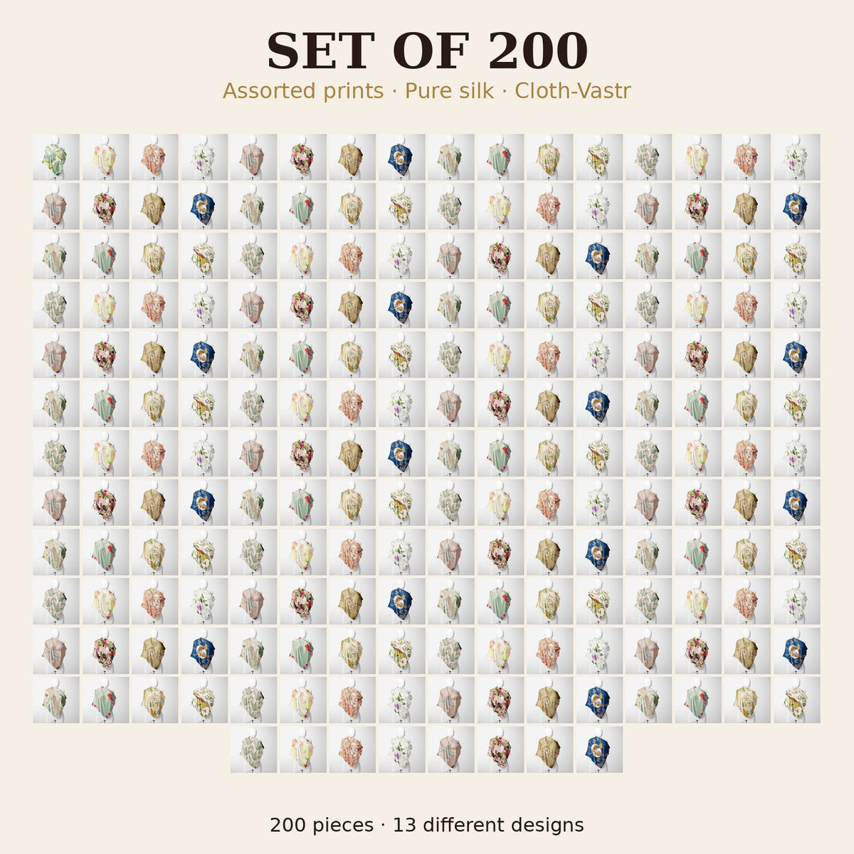 Set of 200