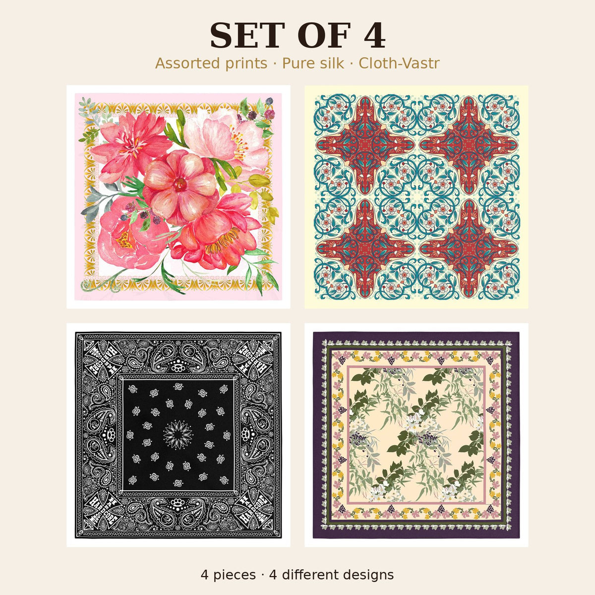 Set of 4