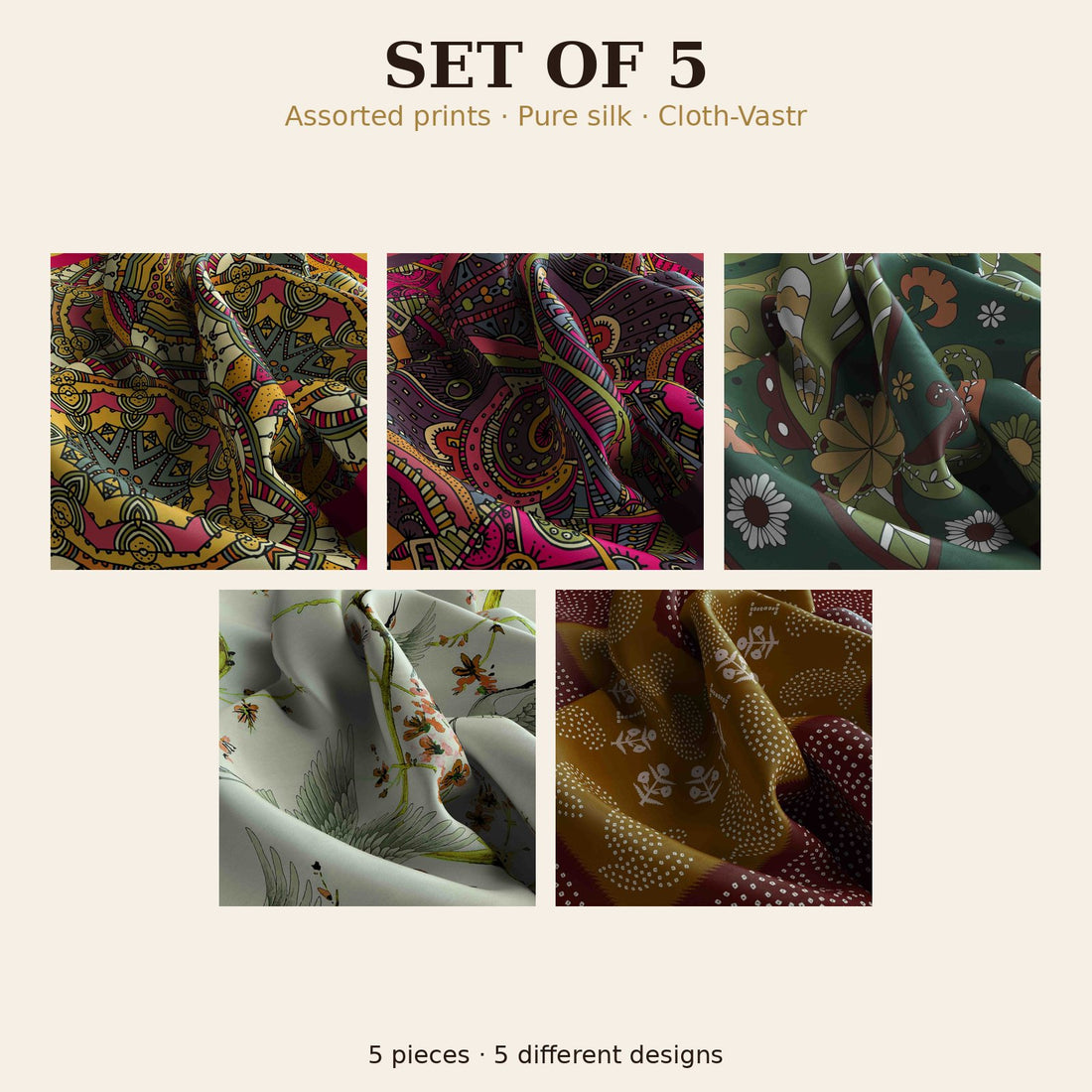 Set of 5