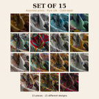 Set of 15